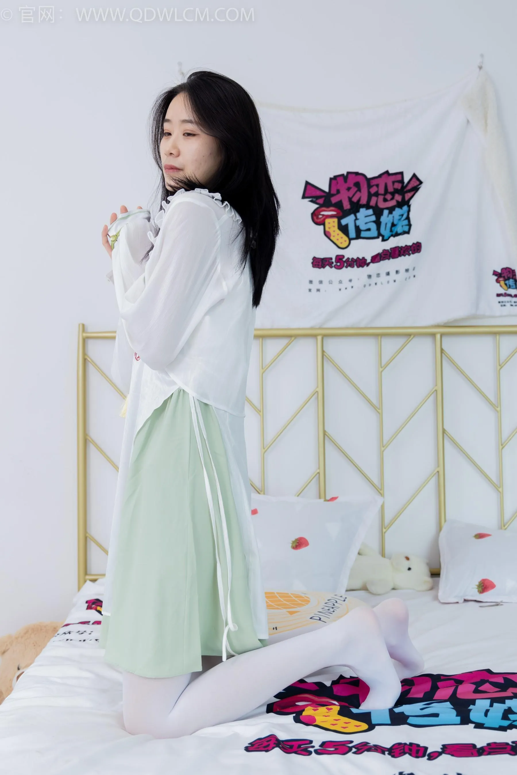 物恋传媒 NO.1547 菜菜-绿野仙踪 [153P]插图8